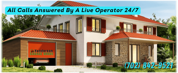 Henderson NV Garage Door Repair